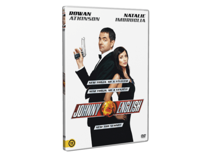 Johnny English DVD
