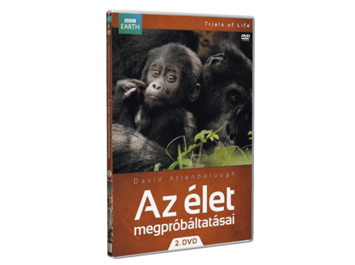 BBC Az élet megpróbáltatásai 2. DVD