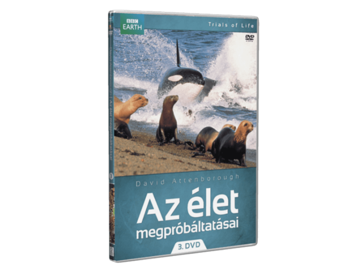 BBC Az élet megpróbáltatásai 3. DVD