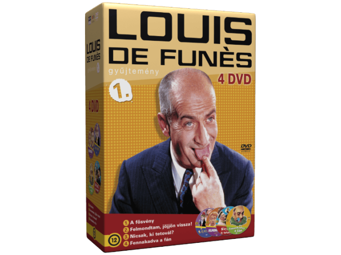 Louis de Funes (díszdoboz) DVD