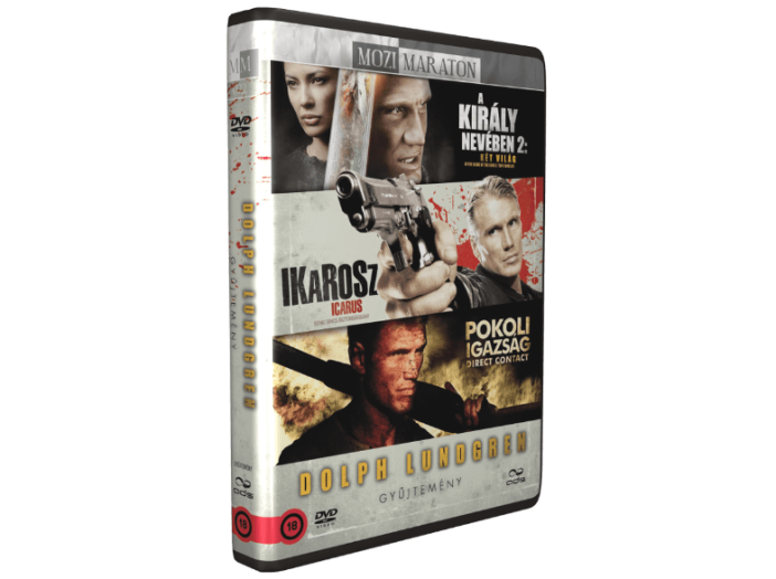 Mozimaraton - Dolph Lundgren gyűjtemény DVD