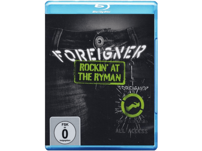 Rockin' At The Ryman Blu-ray