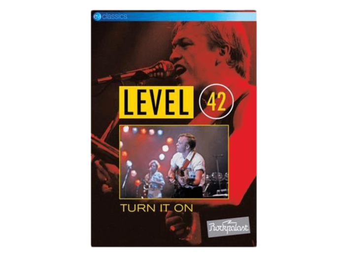 Turn It On DVD