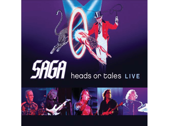 Heads or Tales - Live (Digipak) CD