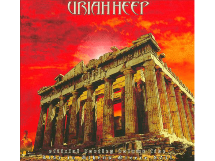 Official Bootleg, Vol. 5 - Live In Athens, Greece (Digipak) CD