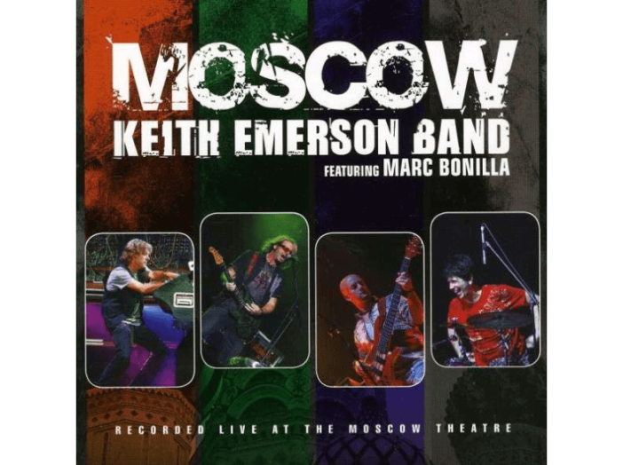 Moscow (Live At The Moscow Theatre) CD