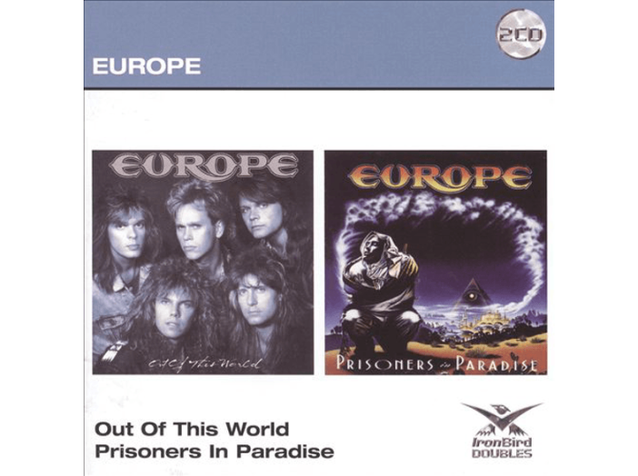 Out of This World / Prisoners in Paradise CD