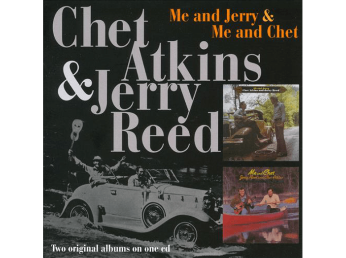 Me and Jerry & Me and Chet CD
