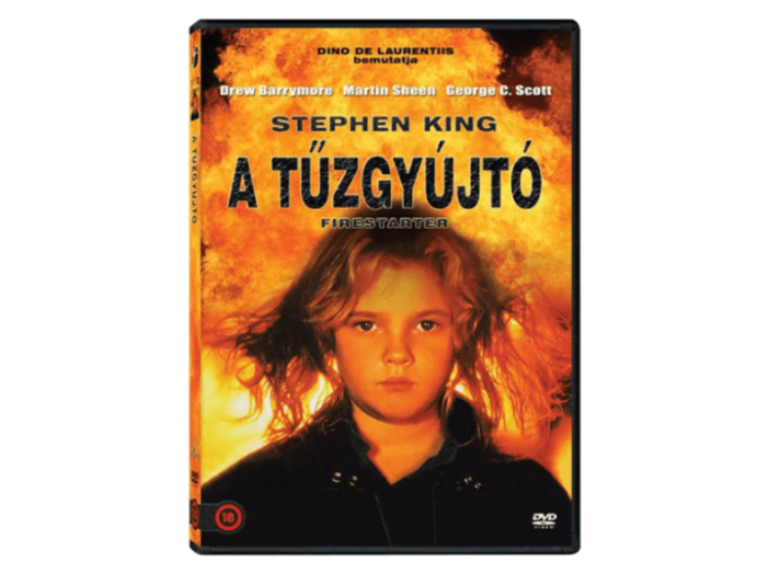 A tűzgyújtó DVD