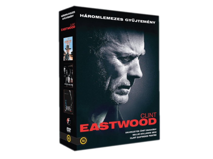 Clint Eastwood gyűjtemény DVD