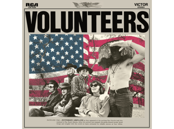 Volunteers LP