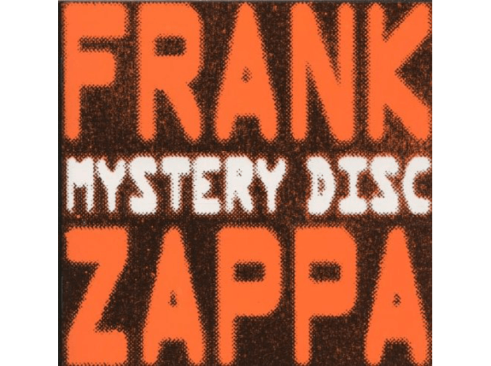Mystery Disc CD