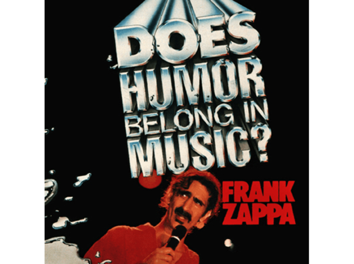 Does Humor Belong In Music? CD