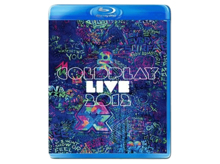 Live 2012 Blu-ray+CD