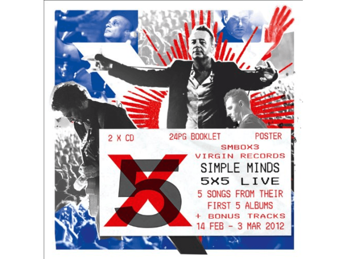 5x5 Live CD
