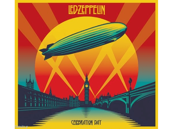 Celebration Day CD+Blu-ray