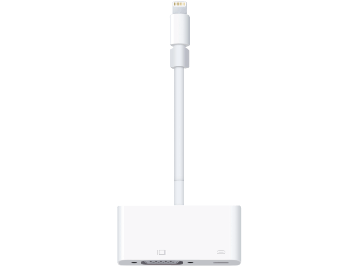 Lightning to VGA adapter (md825zm/a)