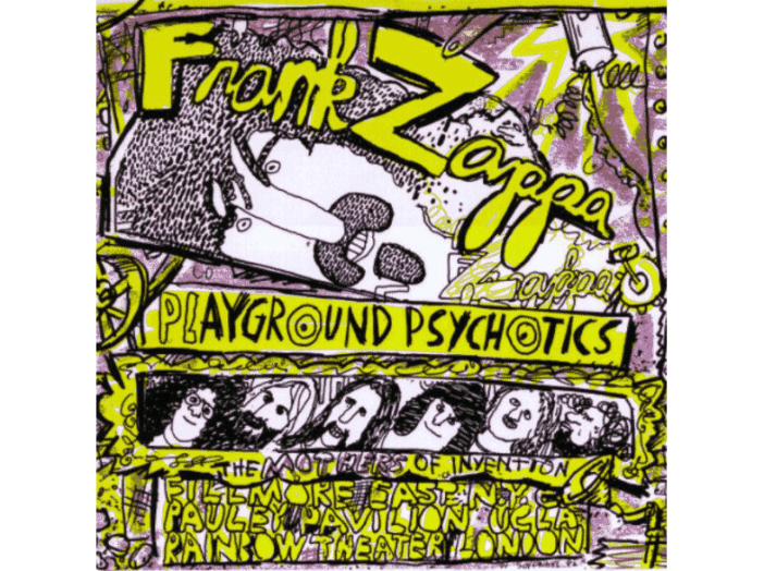 Playground Psychotics CD