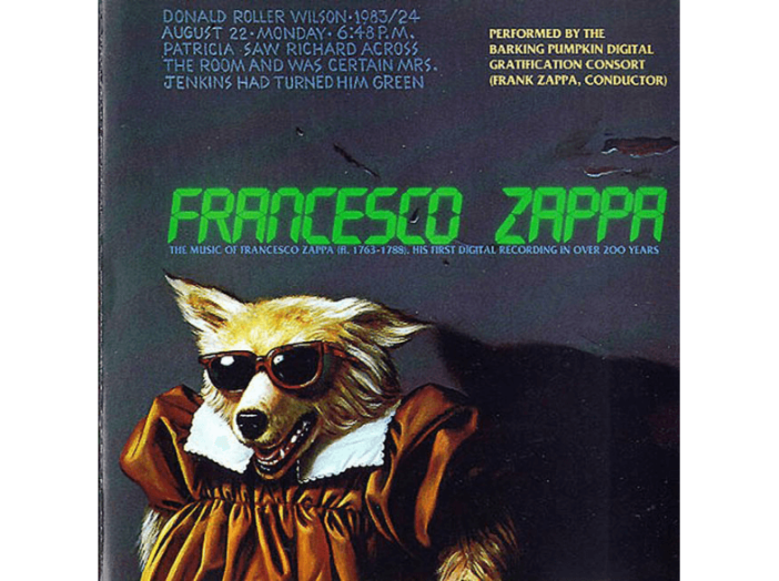 Francesco Zappa CD