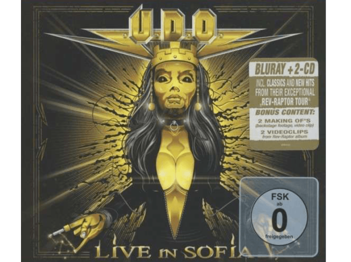 Live In Sofia CD+Blu-ray