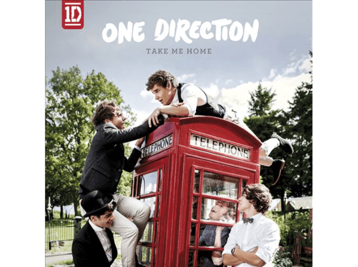 Take Me Home CD