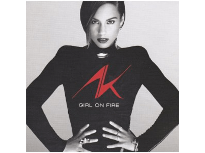Girl On Fire CD