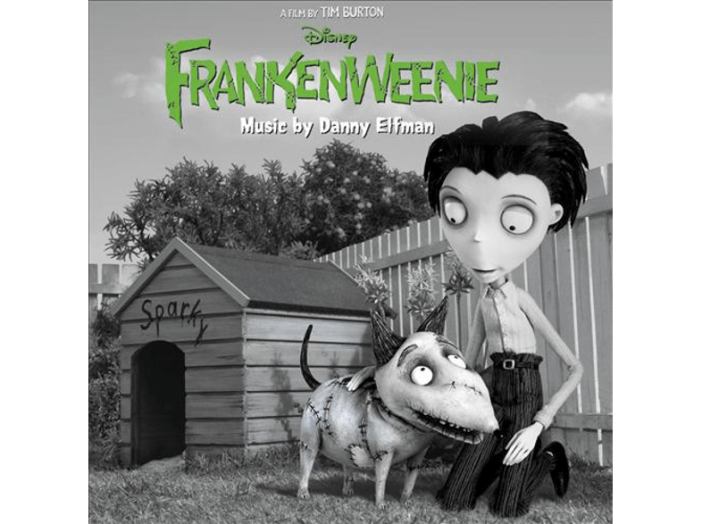Frankenweenie (Ebcsont beforr) CD