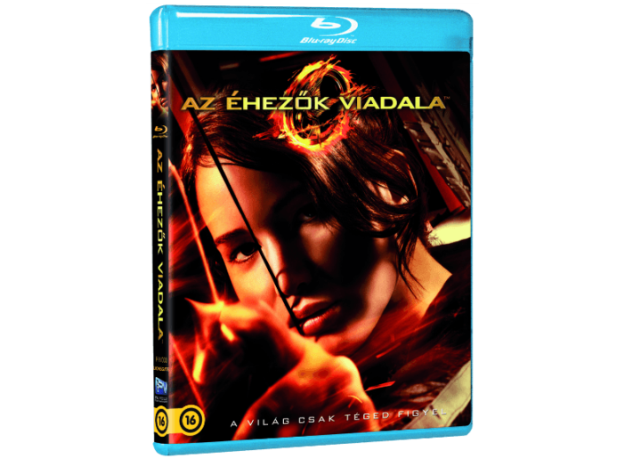 Az éhezők viadala Blu-ray