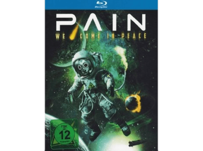 We Come In Peace Blu-ray+CD