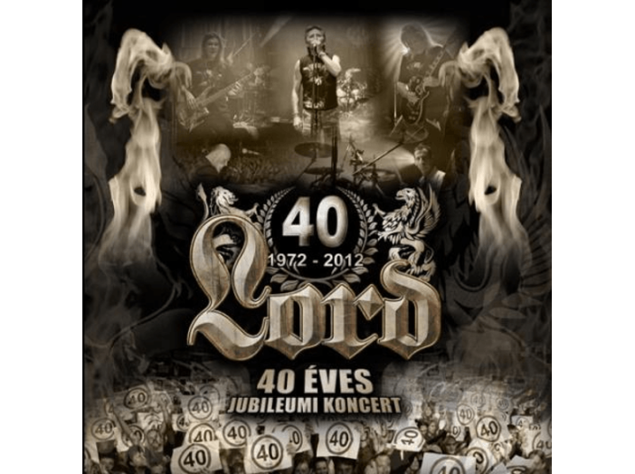 40 éves jubileumi koncert DVD