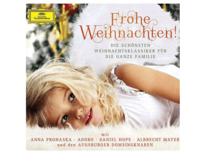Frohe Weihnachten! - Die Schönsten Weihnachtsklassiker für die Ganze Familie CD
