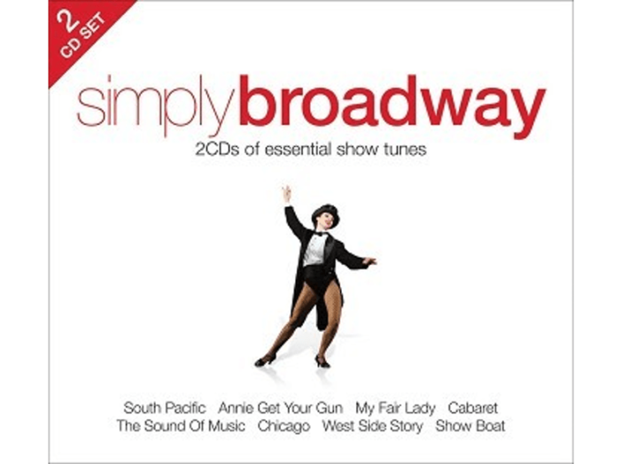Simply Broadway (dupla lemezes) CD