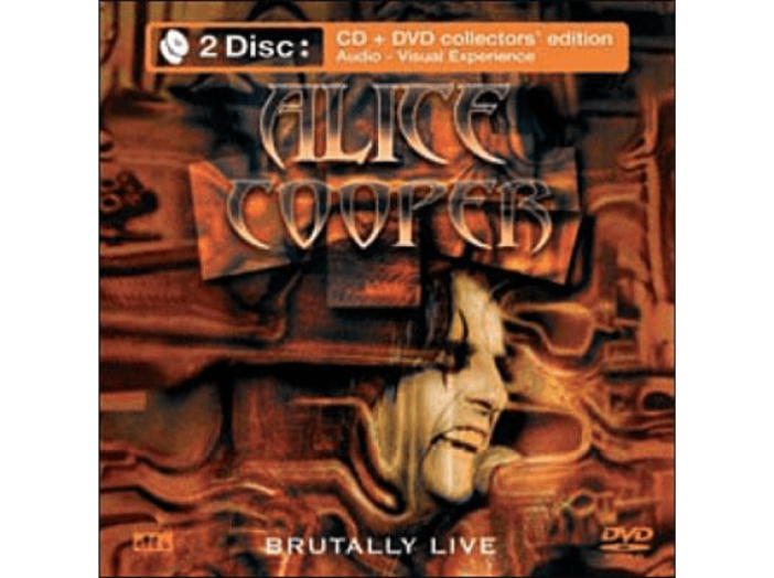 Alice Cooper - Brutally Live (CD + DVD)