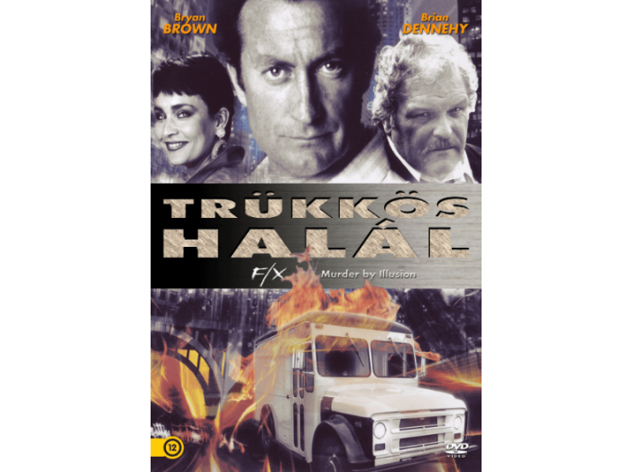 Trükkös halál DVD