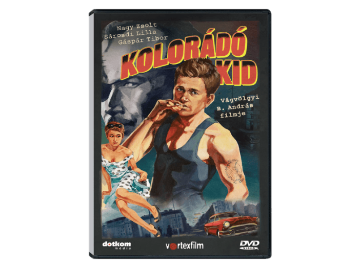 Kolorádó Kid DVD