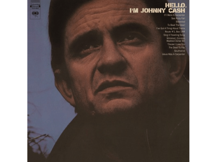 Hello, I'm Johnny Cash LP