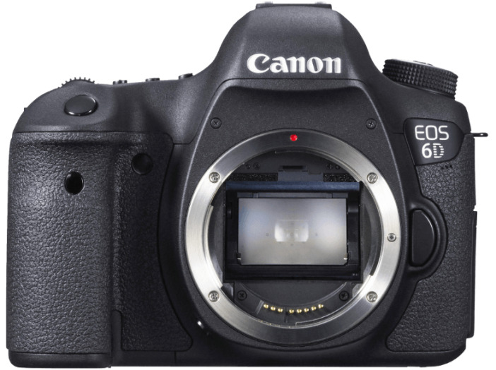 EOS 6D váz