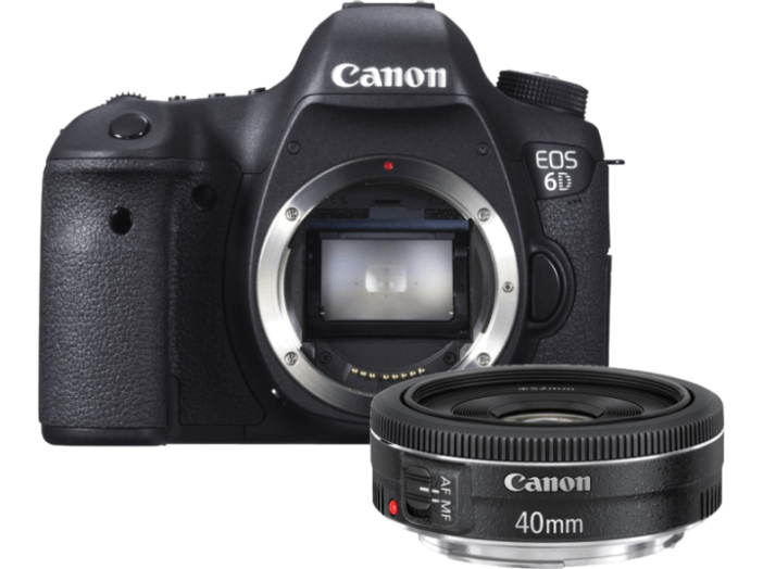 EOS 6D + 40 mm f/2.8 STM Kit