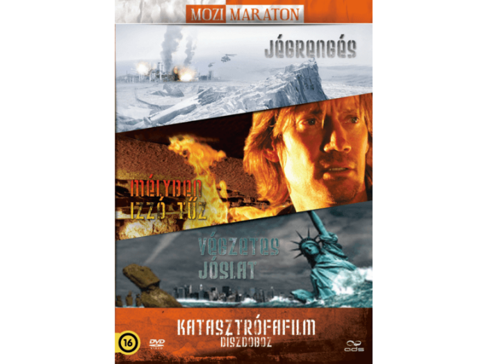 Katasztrófafilm (díszdoboz) DVD