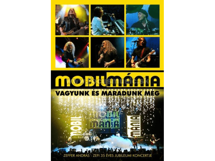 Vagyunk és maradunk még DVD