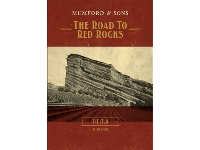 The Road To Red Rocks - The Film Blu-ray