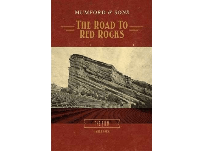 The Road To Red Rocks - The Film DVD