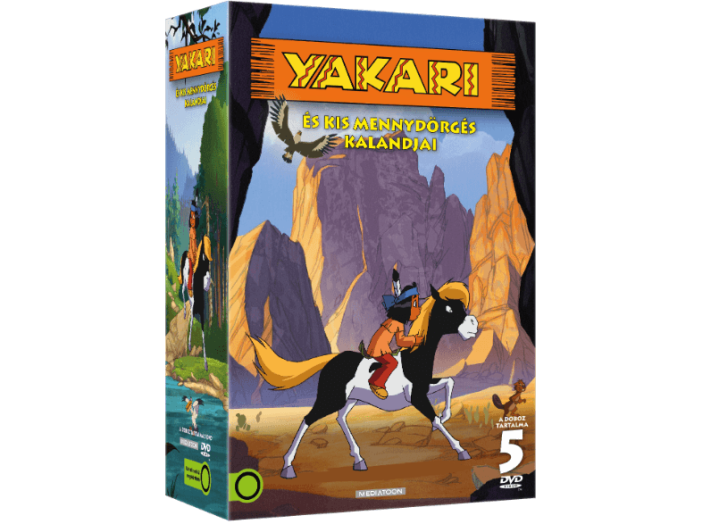 Yakari (díszdoboz) DVD