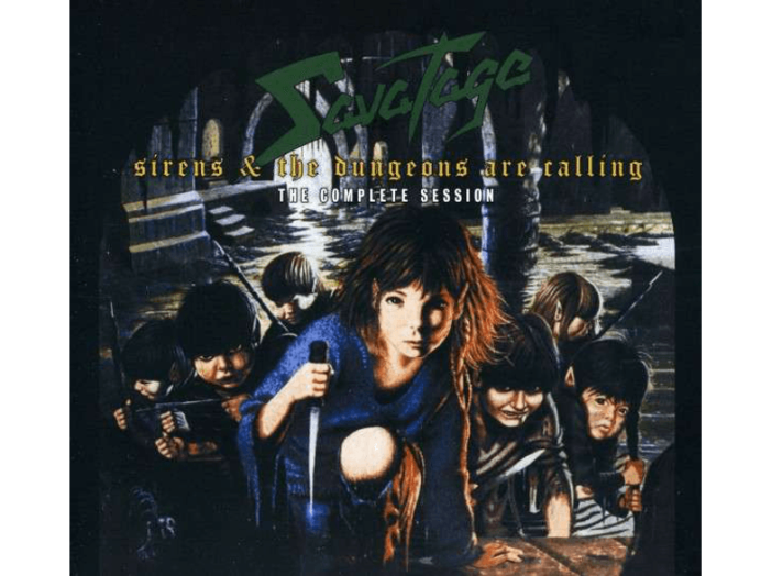 Sirens & The Dungeons Are Calling - The Complete Session CD