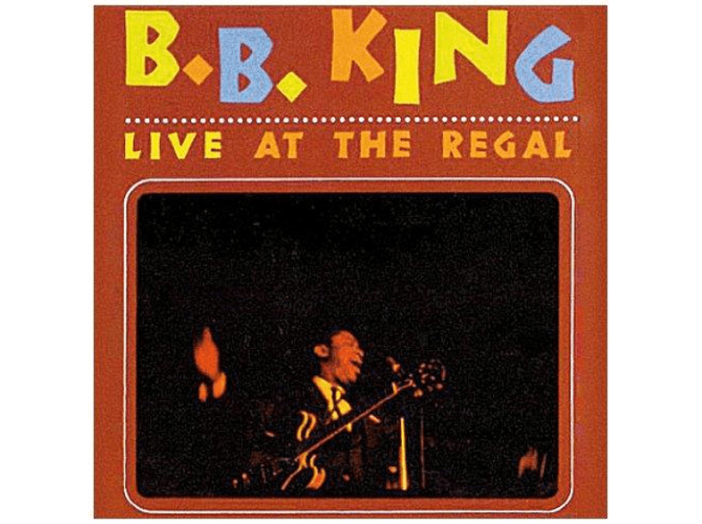 Live At The Regal CD