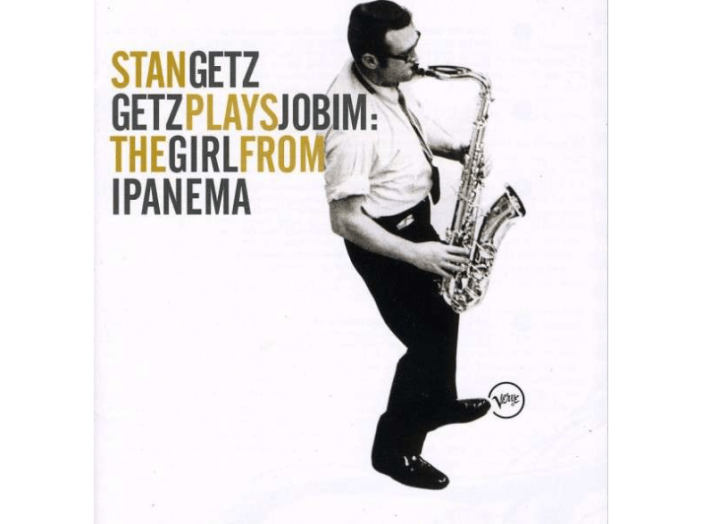 Getz Plays Jobim - The Girl From Ipanema CD