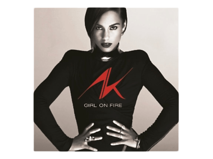 Girl on Fire CD