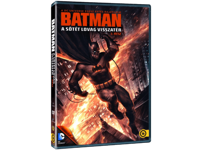 Batman: A sötét lovag visszatér - 2. rész DVD