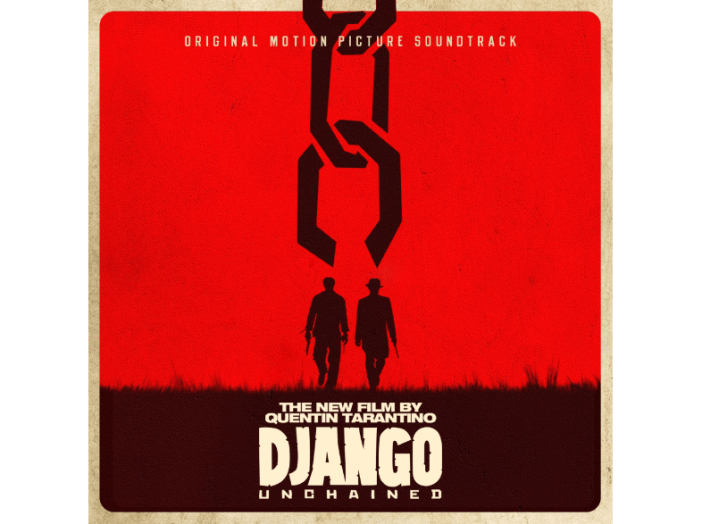 Django Unchained Soundtrack (Django elszabadul) CD