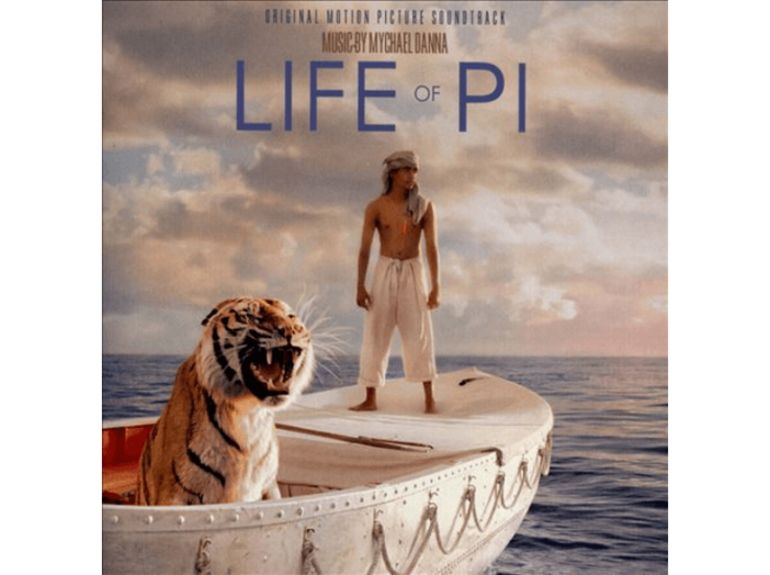 Life of Pi (Pi élete) CD